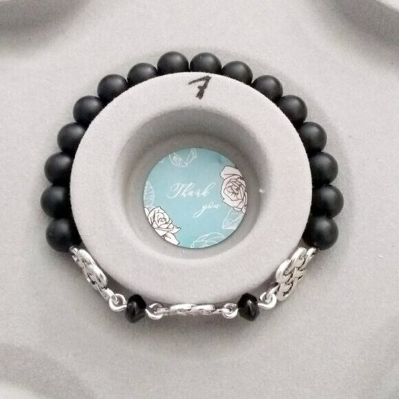 Celtic 2 Bracelet Set - Made to Order in Your Size! Wicca Goth Punk Grunge Pagan - Picture 10 of 12